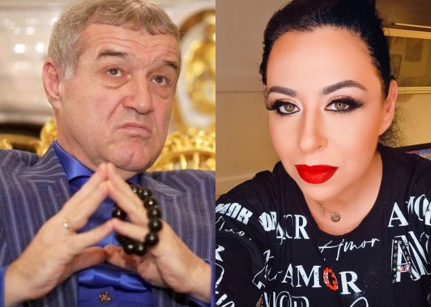 Gigi Becali i-a închis telefonul Oanei Roman. Motivul pentru care îl sunase vedeta: „Nu prea mi-a vorbit frumos”