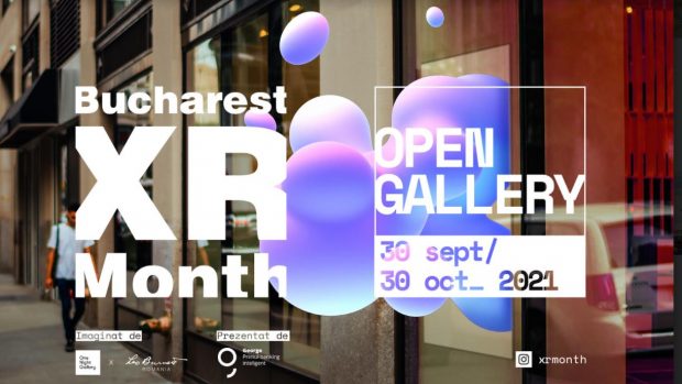 One Night Gallery și Leo Burnett lansează XR Month, festivalul prin care redescoperi Bucureștiul în realitate augmentată