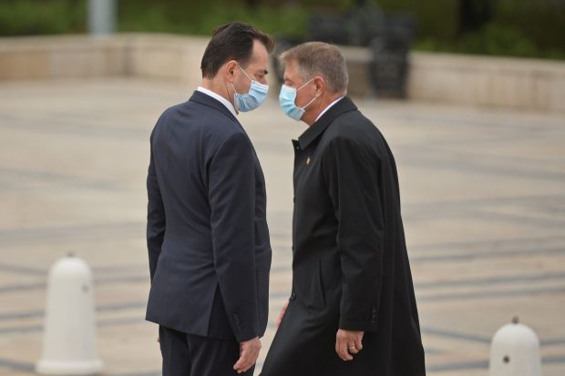 Ludovic Orban, despre Klaus Iohannis: ”A luat-o complet razna, cred că nu își termină mandatul”