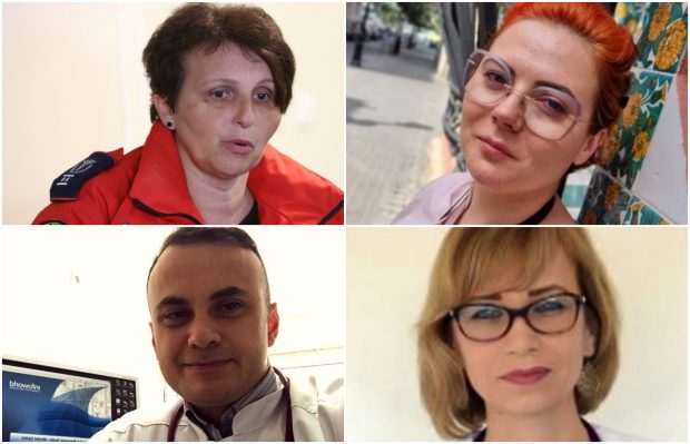 Cum rezistă medicii în fața valului 4 de COVID: „De o lună nu mai reușesc să mă refac de la o zi la alta, pur și simplu, mă topesc”