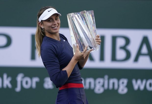 Paula Badosa, campioană la Indian Wells după ce a învins-o în finală pe Azarenka