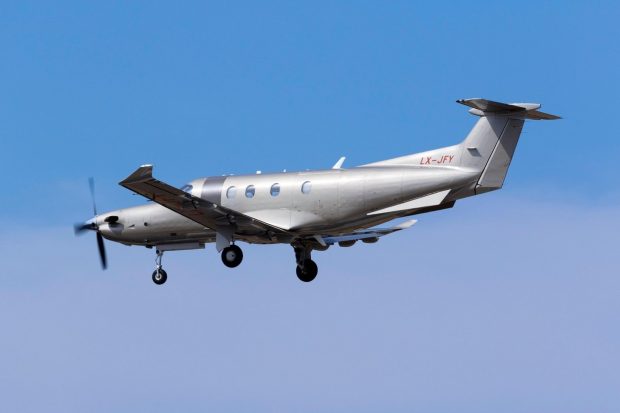 Pilatus Pc-12, avionul prăbuşit la Milano, costă până la 4,3 milioane de dolari
