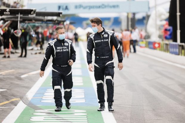 Echipajul medical din Formula 1 de la Marele Premiu al Turciei a fost depistat cu COVID-19