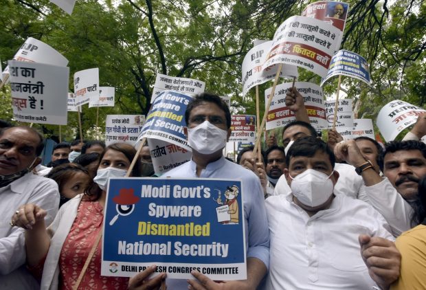 Curtea Supremă a decis să ancheteze Guvernul din India cu privire la utilizarea softului de supraveghere Pegasus