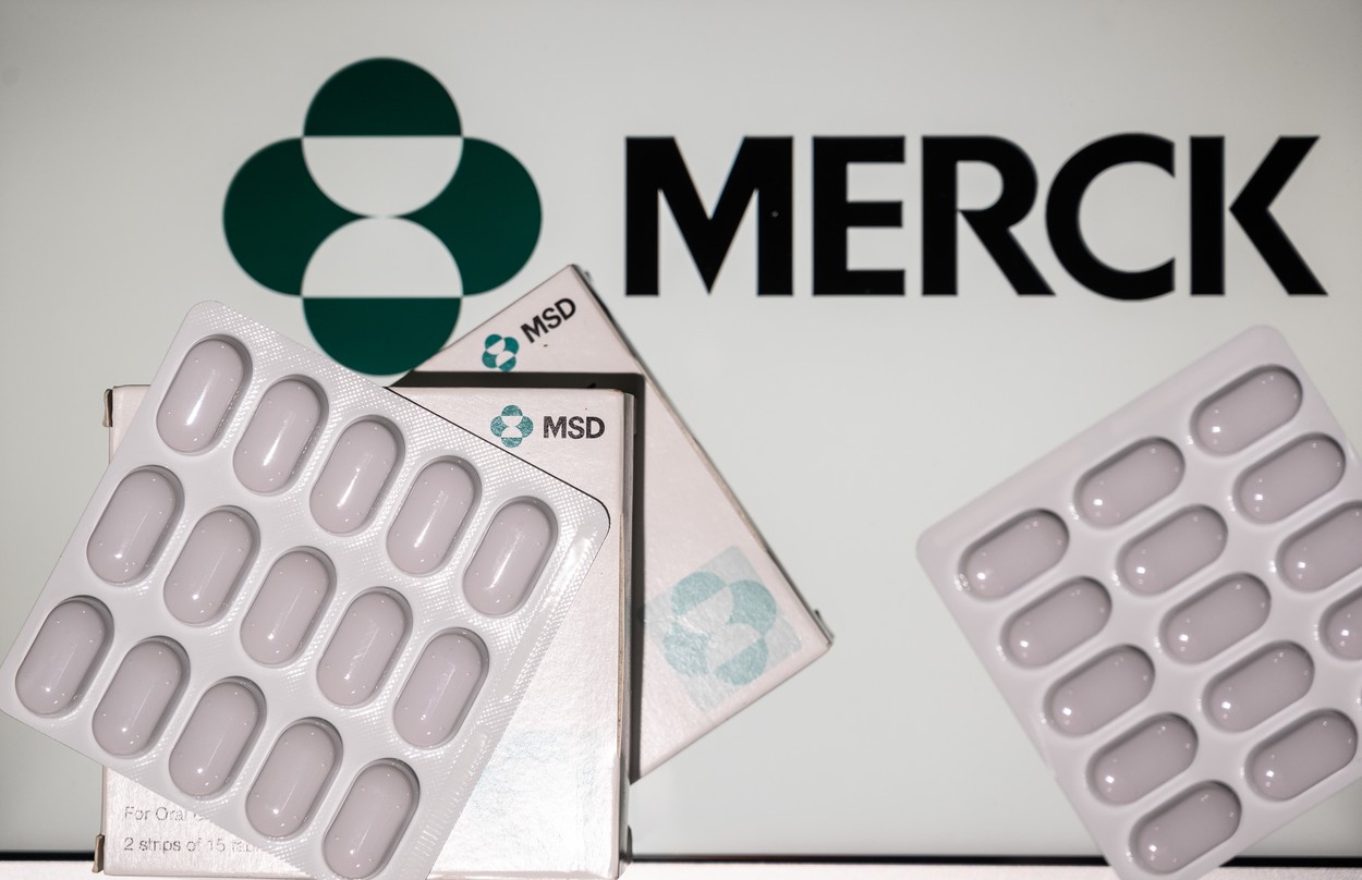 Pastila Anti-COVID Dezvoltată De Merck, Acuzată Că Generează Noi Mutații Ale Virusului - Studiu Pastila Anti-COVID Dezvoltată De Merck, Acuzată Că Generează Noi Mutații Ale Virusului - Studiu