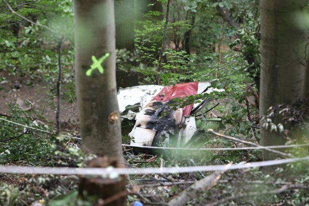 Două persoane au murit, după ce un avion s-a prăbușit în vestul Germaniei
