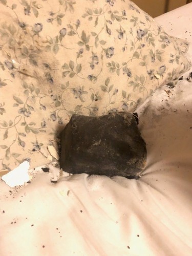 O Femeie Din Canada S-a Trezit Cu Un Meteorit Care I-a Căzut în Pat, în Timp Ce Dormea. „N-am Fost Atât De Speriată în Viața Mea" - Vimarsana News