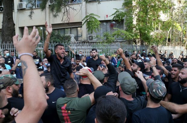 Cel puțin 5 morți și zeci de răniți în timpul unei manifestaţii a susţinătorilor Hezbollah, la Beirut