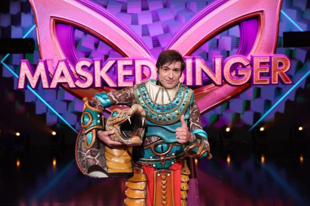Radu Vâlcan, sub masca Șarpelui de la „Masked Singer România”, sezonul 2: „Nu îmi imaginam că va fi atât de greu”