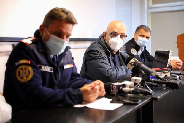 Arafat spune că spitalul care a ars funcționa de 14 ani fără autorizație la incendiu, dar în raportul său din 2020 către Ministerul Sănătății nu era pe listă