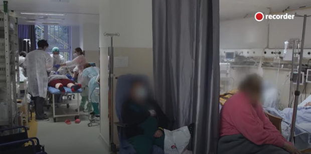 „Așa arată un dezastru sanitar”. Reportaj cutremurător Recorder la cel mai mare spital din țară