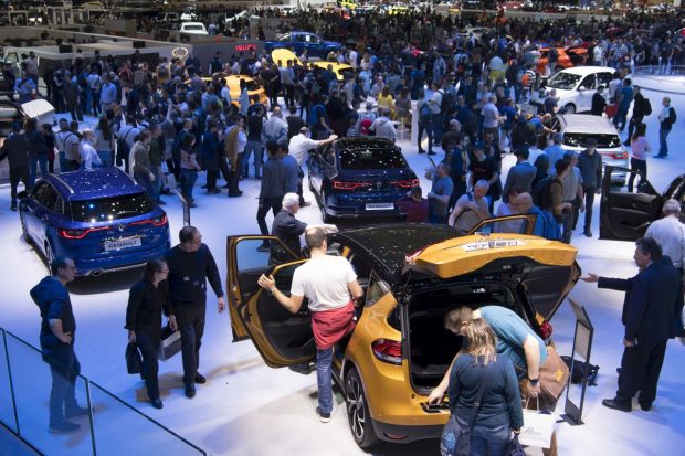 Salonul Auto de la Geneva, amânat până în 2023, din cauza pandemiei de COVID-19