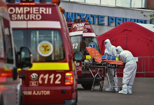 Bilanț COVID. Numărul cazurilor noi, dublu față de ieri. 67 de decese, în ultimele 24 de ore