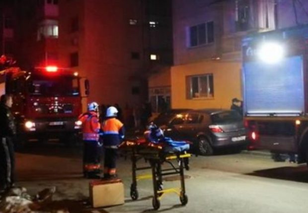 Bărbat găsit mort într-un hotel din Focșani, după ce în camera sa a izbucnit un incendiu