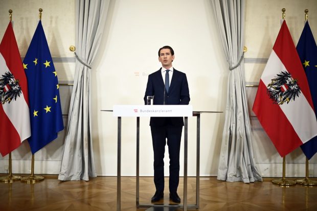 Căderea cancelarului austriac Sebastian Kurz înseamnă și prăbușirea unui nou model pentru conservatorii din Europa, cred analiștii