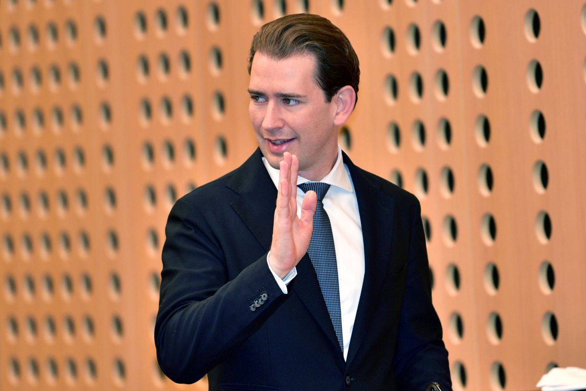 Scandalul de corupție care zguduie Austria: cancelarul Kurz, acuzat că a mituit presa și un institut de sondare