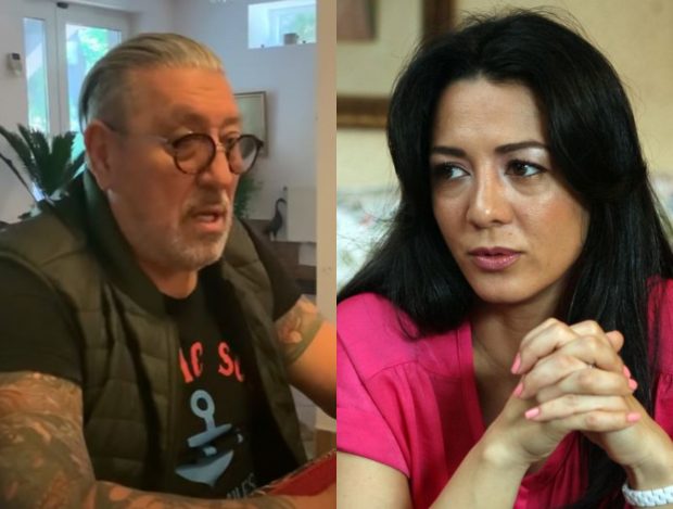 Serghei Mizil a răbufnit la adresa soției lui Marian Vanghelie. Ce l-a deranjat la Oana Mizil: „Și-a permis să intre cu bocancii în viața mea”