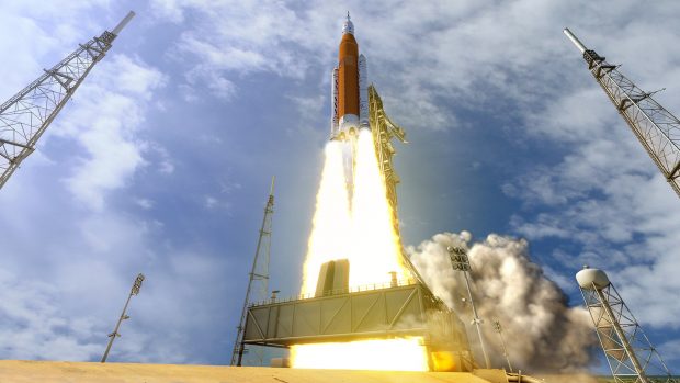 NASA a anunțat când vor debuta zborurile fără echipaj în jurul Lunii