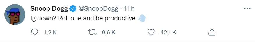 Reese Witherspoon, Snoop Dogg și Usain Bolt au glumit pe Twitter, după ce Facebook, Instagram și WhatsApp au picat