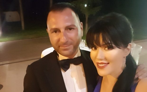 Ce spune soția lui Christian Sabbagh despre ordinul de protecție. „Totul a pornit de la o glumă banală, discuții contradictorii”