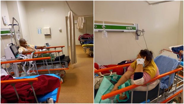 „O fărâmă din imaginea COVID-19” de la un spital din Iași. Medic: „Cea mai mare teamă este să nu mai avem ventilatoare”