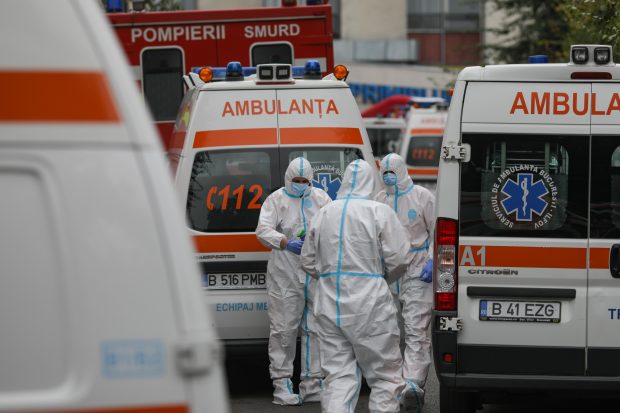 Cea mai neagră zi din pandemie: 442 de decese COVID și peste 16.000 de noi infectări. Numărul pacienților la ATI, un nou maxim
