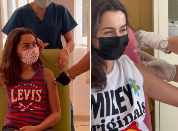 Mesajul unei tinere de 14 ani, după ce s-a vaccinat: Vreau să fiu protejată, să copilăresc cât mai mult timp alături de bunici