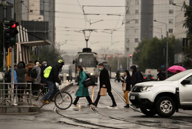 Rata de infectare din București continuă să crească. Nou nivel record de la începutul pandemiei