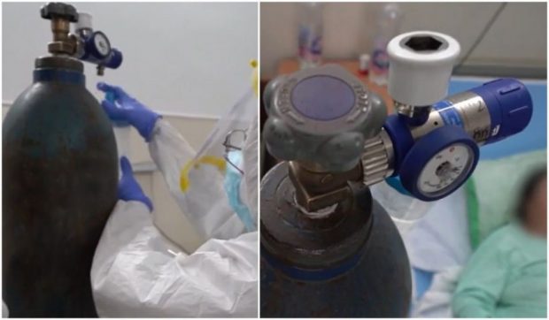 Un spital din Botoșani, fără stație de oxigen, a instalat tuburi folosite de obicei pentru sudură, ca să trateze pacienții COVID