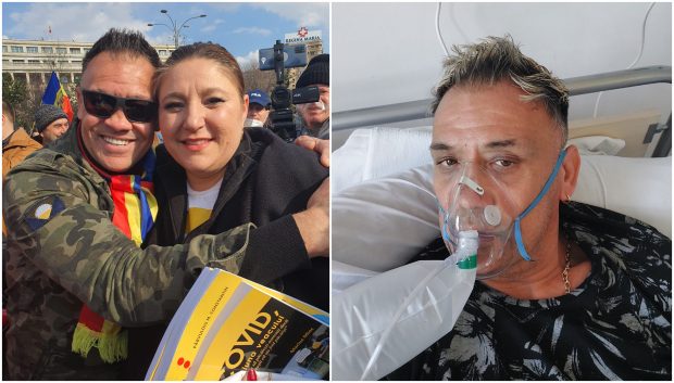 Un lider al protestelor anti-vaccin, infectat cu COVID: „Virusul există. Îmi pare rău că nu m-am vaccinat”