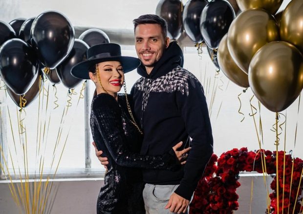 Cadoul de zeci de mii de euro primit de Vlăduța Lupău de la soț, fotbalistul Adi Rus. Sărbătoresc 2 ani de căsătorie