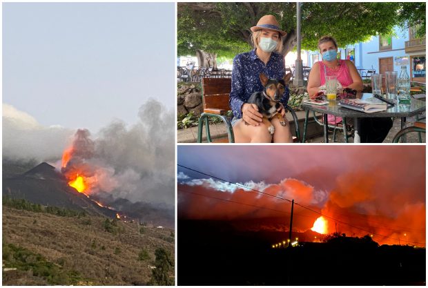 Mărturia unor românce din La Palma, după erupția vulcanului: „Ne-am trezit cu Garda Civilă la ușă, că avem 15 minute să plecăm”