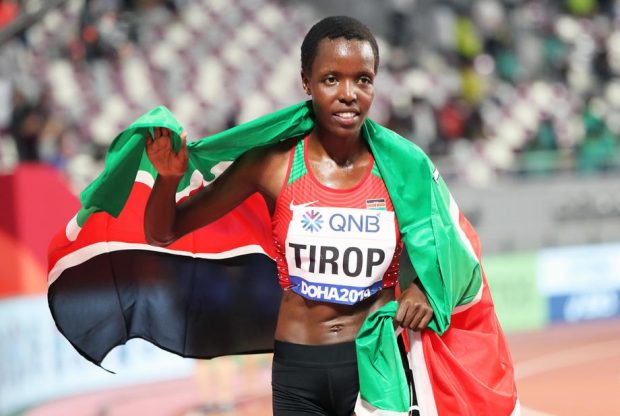 Soţul atletei Agnes Tirop, din Kenya, suspectat că a înjunghiat-o mortal, a fost arestat