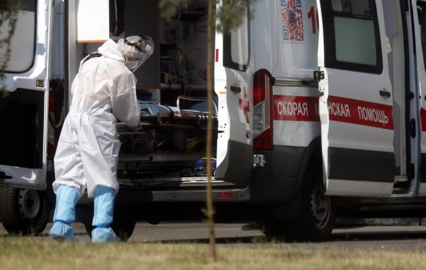 Numără fără precedent de decese de Covid în Rusia: 887 de morți, într-o singură zi