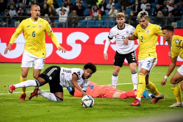 Germania a învins România cu 2-1, în preliminariile Campionatului Mondial