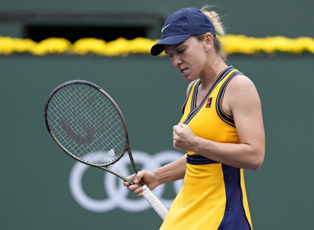 Simona Halep câștigă cu Marta Kostyuk și merge în turul 3, la Indian Wells