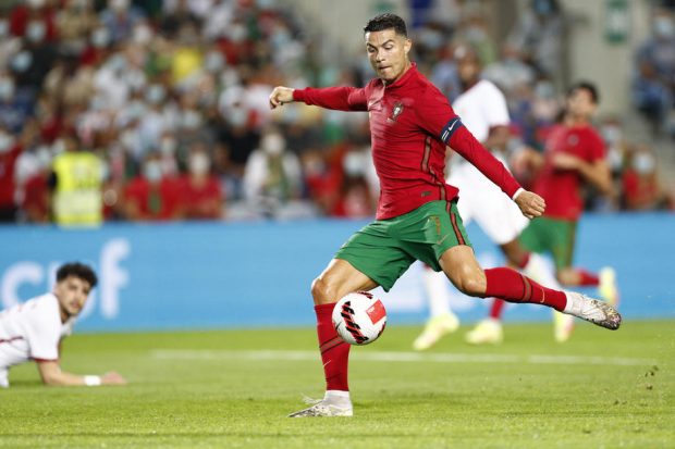 Cristiano Ronaldo a devenit fotbalistul european cu cele mai multe selecții la echipa națională