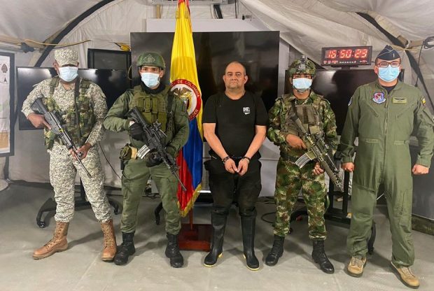 A fost arestat Otoniel, cel mai căutat traficant de droguri din Columbia. „O lovitură comparabilă cu căderea lui Escobar”