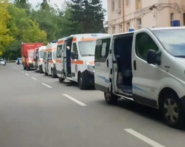 Număr fără precedent de solicitări la Serviciul de Ambulanță Timiș. Șeful UPU-SMURD: „Am pus pacienții pe scaune, cu butelia între picioare”