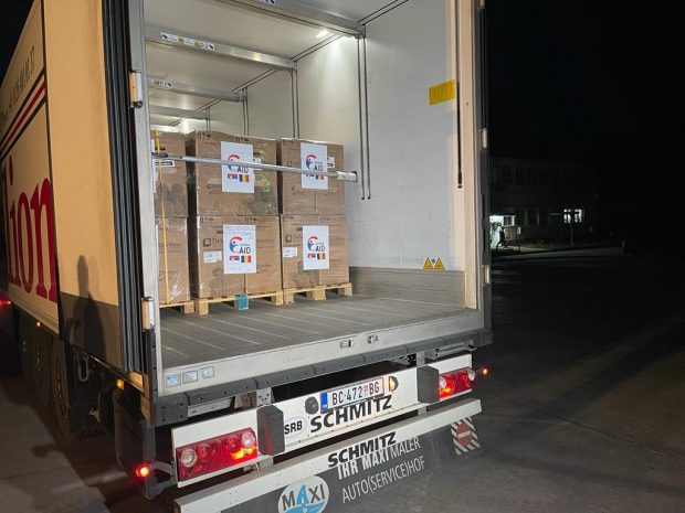 Un nou ajutor din partea Serbiei: A donat României peste 6.000 de flacoane de anticorpi monoclonali