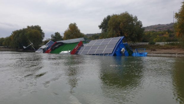 Ce a spus Raluca Turcan după scufundarea parțială a pontonului inaugurat acum 3 săptămâni