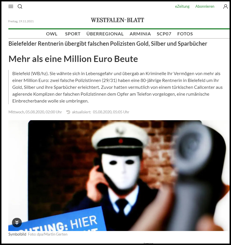 Cum ajung românii să fie prezentați, pe nedrept, drept infractori. Cazul unei știri preluate incorect de pe un site din Germania