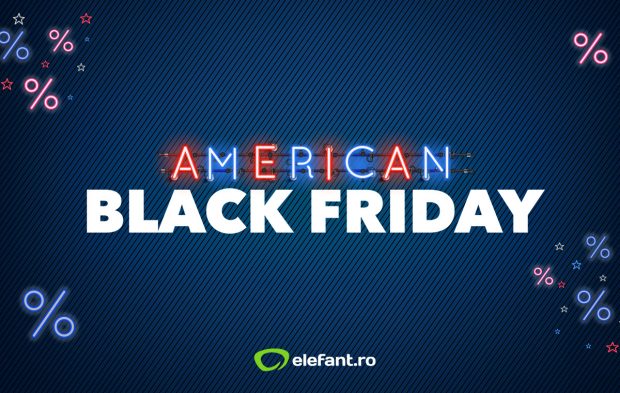 American Black Friday – Trăiește visul american cu cele mai tari reduceri, pe elefant.ro