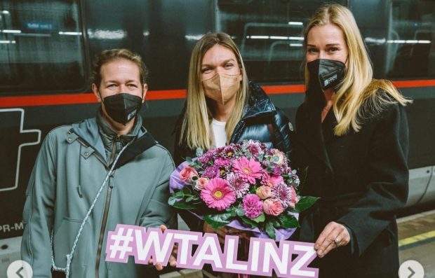 Primire de gală pentru Simona Halep în Austria înaintea turneului de la Linz