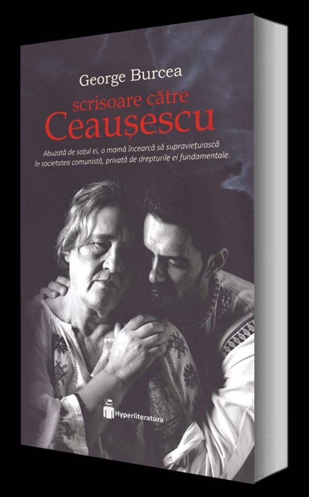 Editura Hyperliteratura retrage cartea actorului George Burcea, după ce acesta a spus că „unele femei merită să fie bătute cu mese, cu scaune”