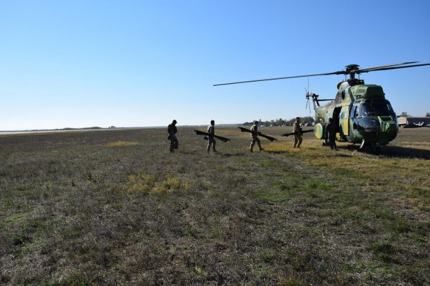 Interlopii au furat motorină în valoare de două milioane de dolari de la baza militară din Mihail Kogălniceanu