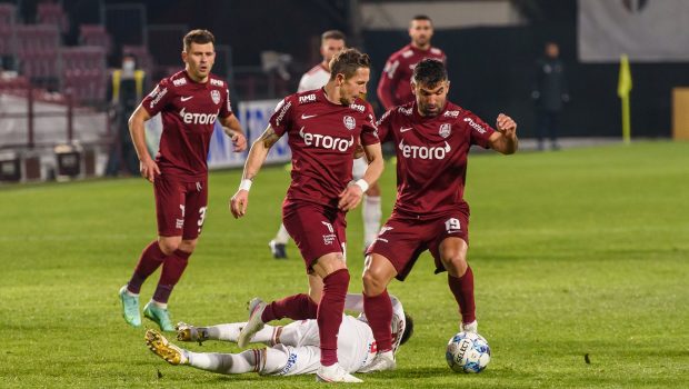 CFR Cluj a pierdut la Alkmaar și mai are doar șanse teoretice pentru calificarea în optimile Conference League