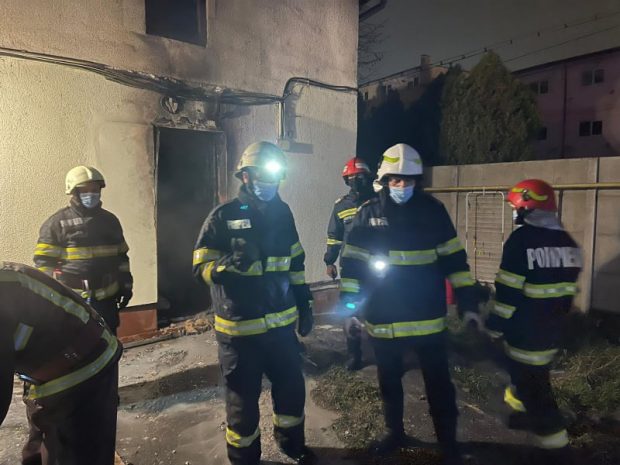Subrefectul de Prahova, noi detalii în cazul incendiului de la spitalul COVID din Ploiești: „Pavilionul era renovat. Totul era nou”