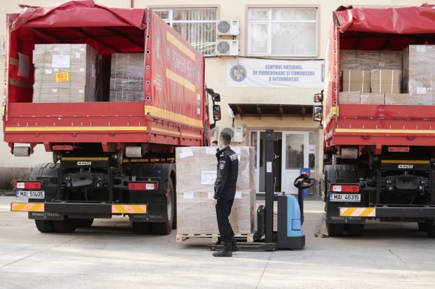 OMS ne-a trimis în ajutor 200 de concentratoare de oxigen. Câte dintre ele ajung imediat în spitale
