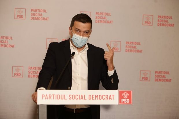 PSD aprobă negocierile cu PNL, dar pune condiții: „Florin Cîţu nu poate să mai fie premier”